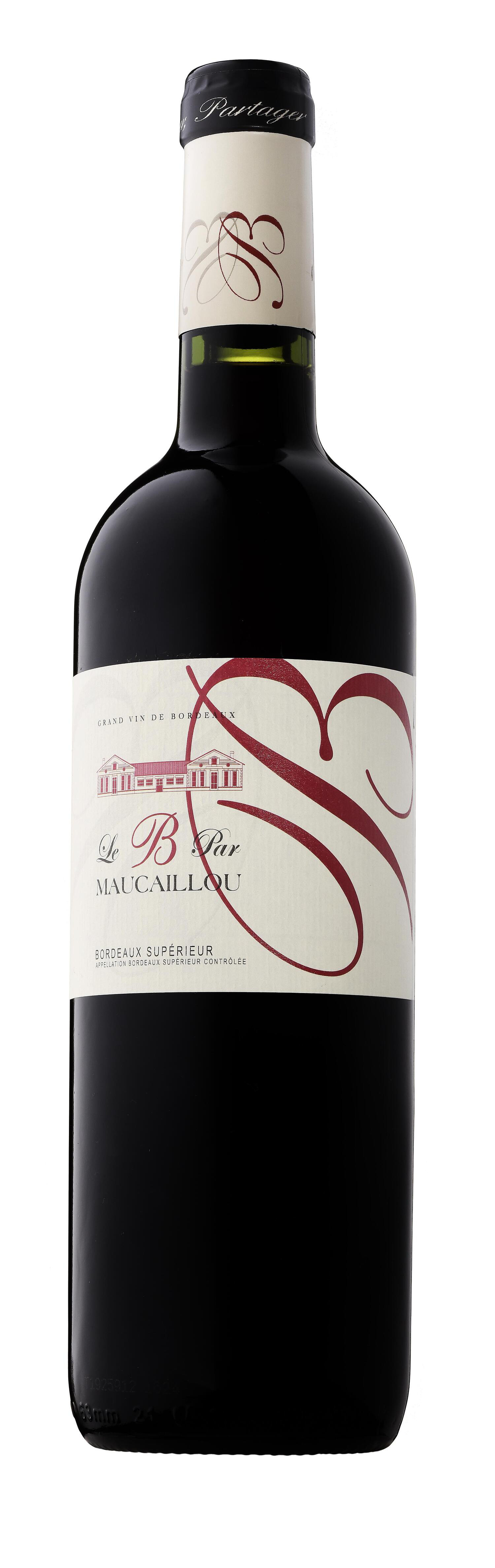 Le B Par Maucaillou, 2020 - Bordeaux Supérieur AOP - Rouge - 75 Cl Au ...