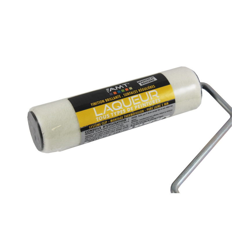 Recharge Rouleaux Brosse - Laqueur - 40Mm - Tous Types De Peintures - Toutes Surfaces - Amt Pas