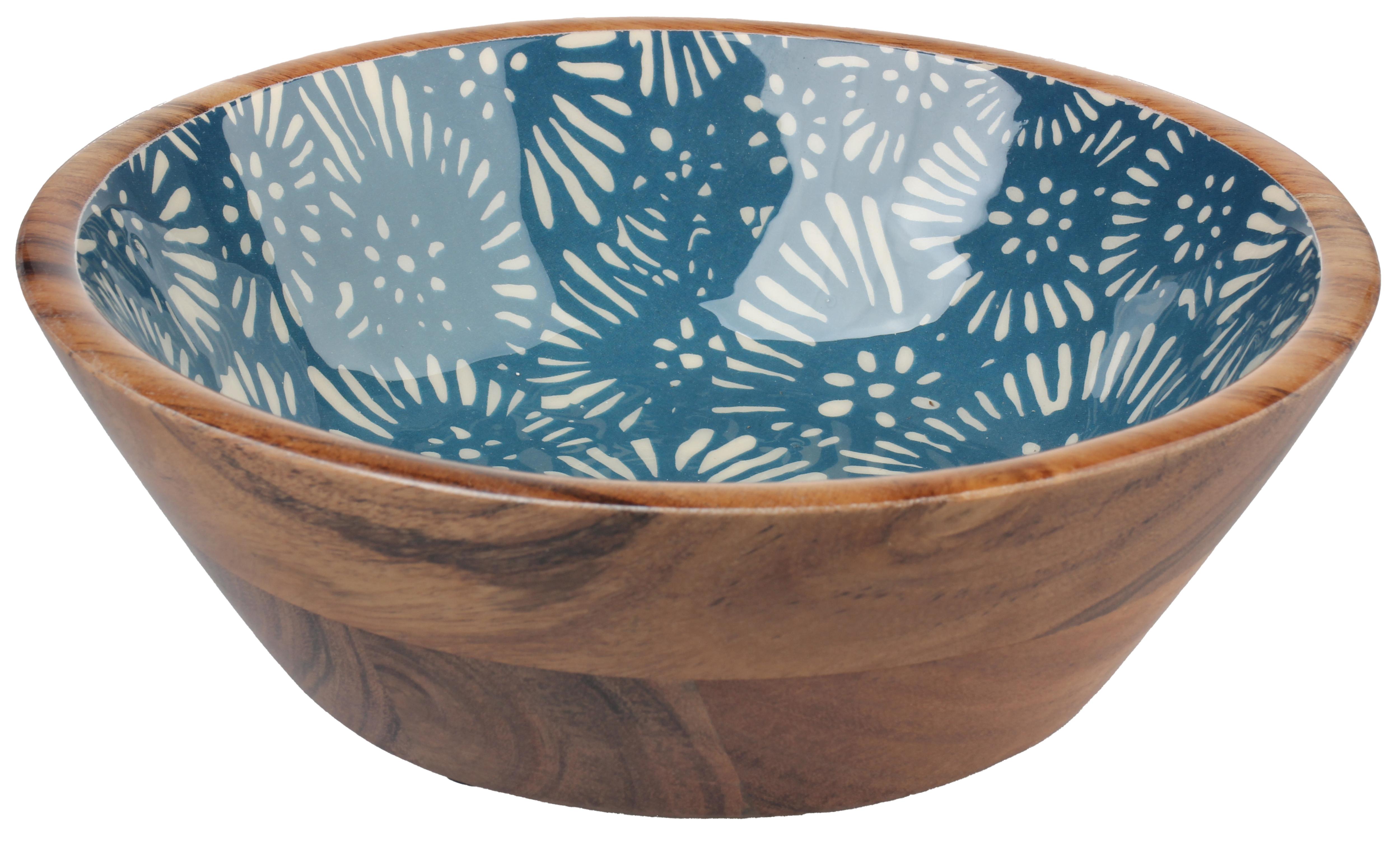 Bol En Bois D'acacia JOLIPA - 20 Cm De Diamètre - Naturel Et Fait Main