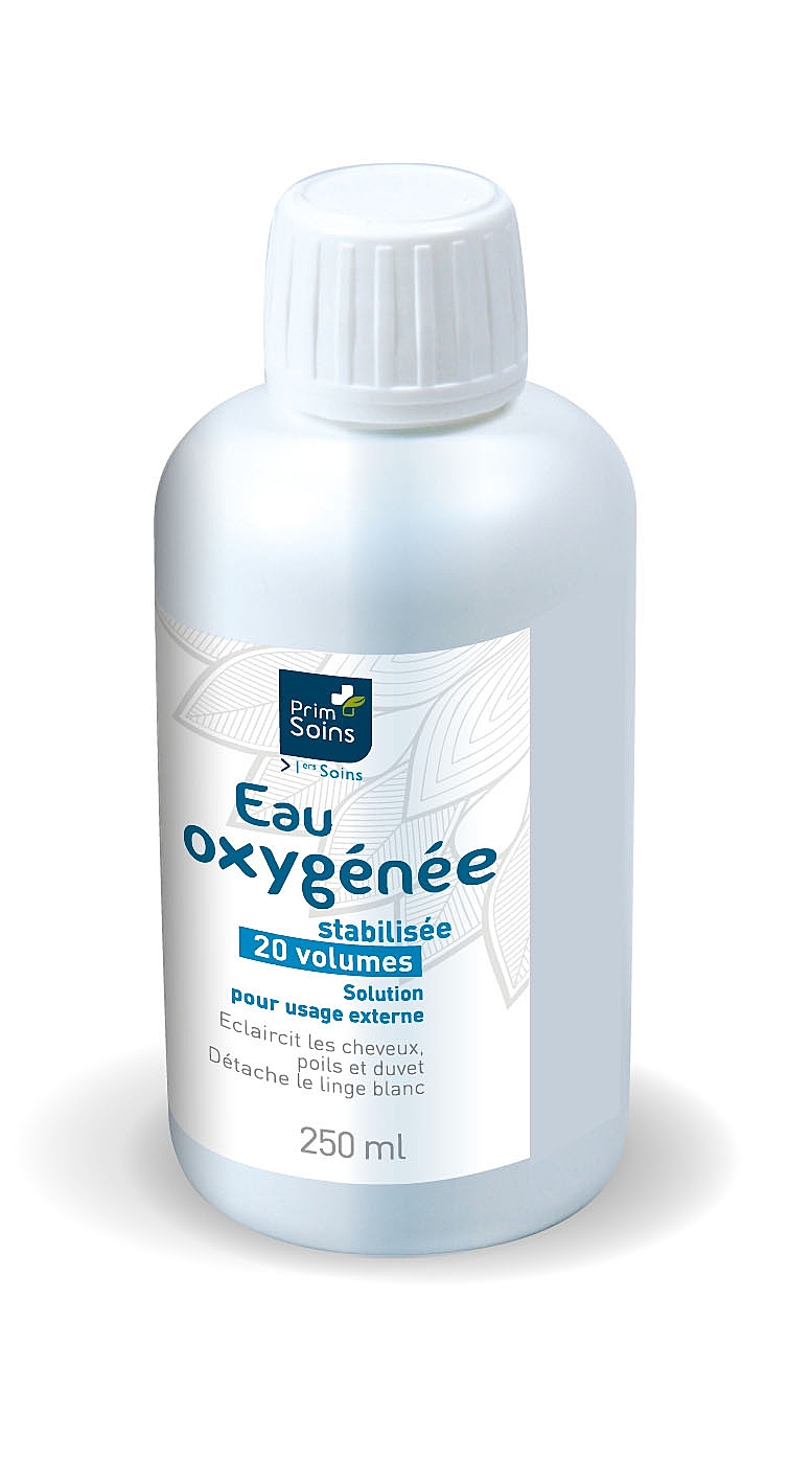 EAU OXYGENEE 10 Vol 250 ml - Pharma-Médicaments.com