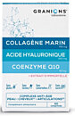 Complexe Collagène Marin 750mg - Acide Hyaluronique 200mg - Coenzyme Q10 50mg - 60 Comprimés