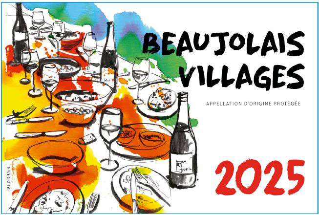 Cave du Perreon, 2025 - Beaujolais villages Nouveau AOP - Rouge