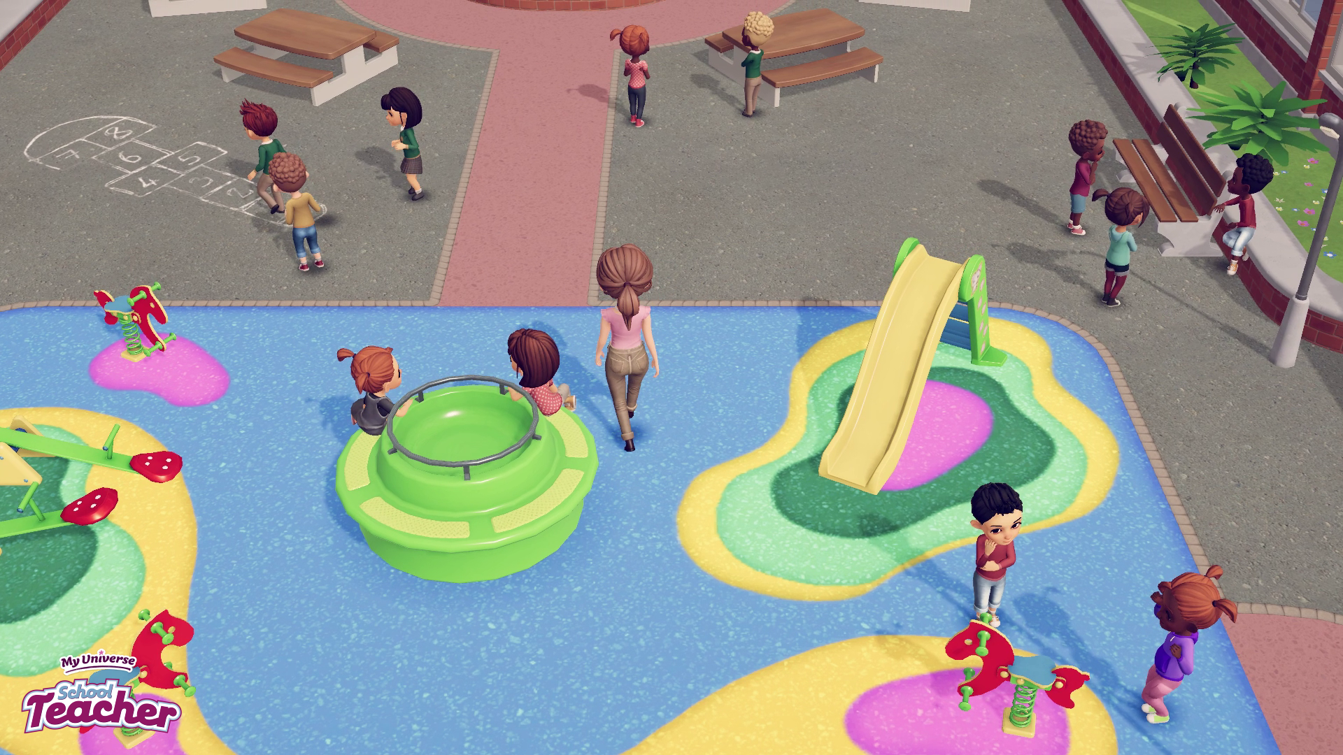 Images de My Universe Maitresse d'école sur Playstation 4