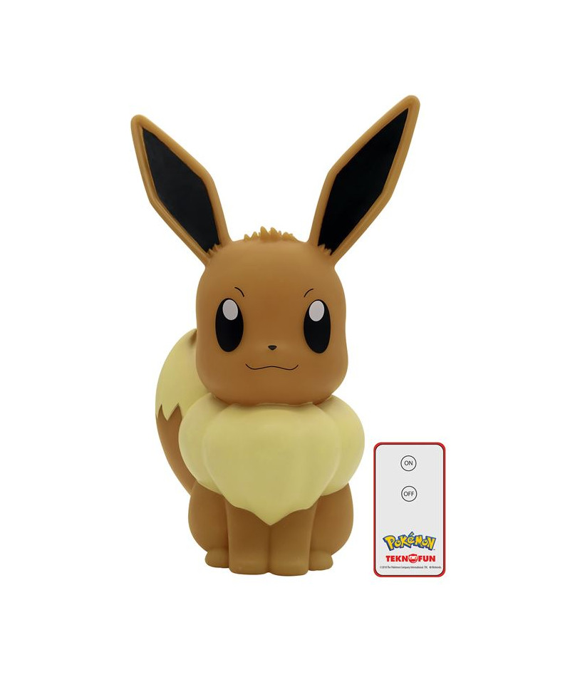 Peluche Pokémon - Évoli - 40 cm - Produits dérivés jeux vidéo