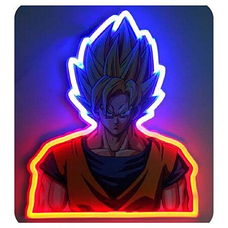 Réveil lumineux Teknofun - Dragon Ball Super - Goku - Radio réveil