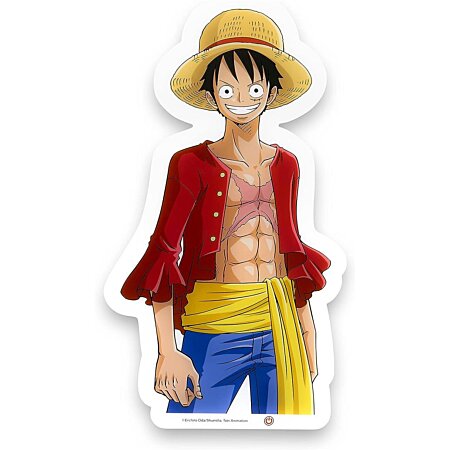 Stickers One Piece - equipage Luffy - chapeau de paille - garçon