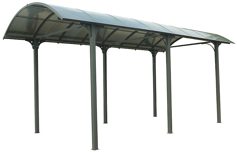 Carport toit pour Camping Car 27,51 m²