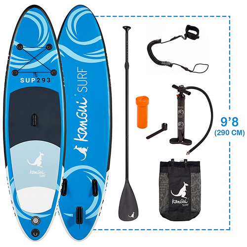 Stand Up Paddle Gonflable 293 cm - KANGUI