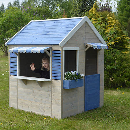 KANGUI Maisonntt jardin nfant xtériur FLOWI - Caban n Bois avc KANGUI Maisonntt jardin nfant xtériur FLOWI - Caban n Bois avc