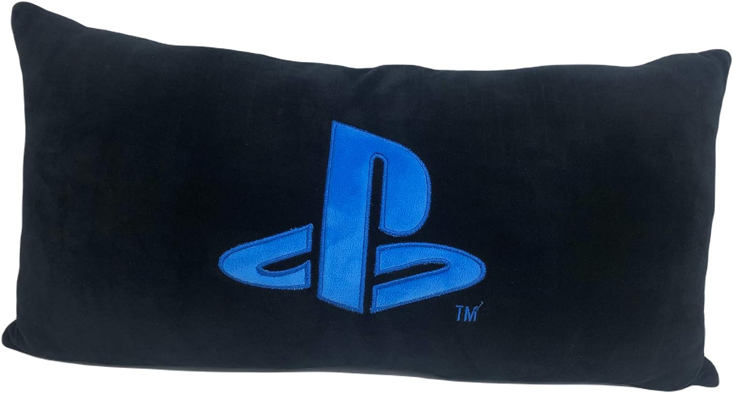 Cuscino Playstation Ufficiale - 60x30 Cm, Morbido, Licenza Naruto, Ideale Per Decorazione E Comfort