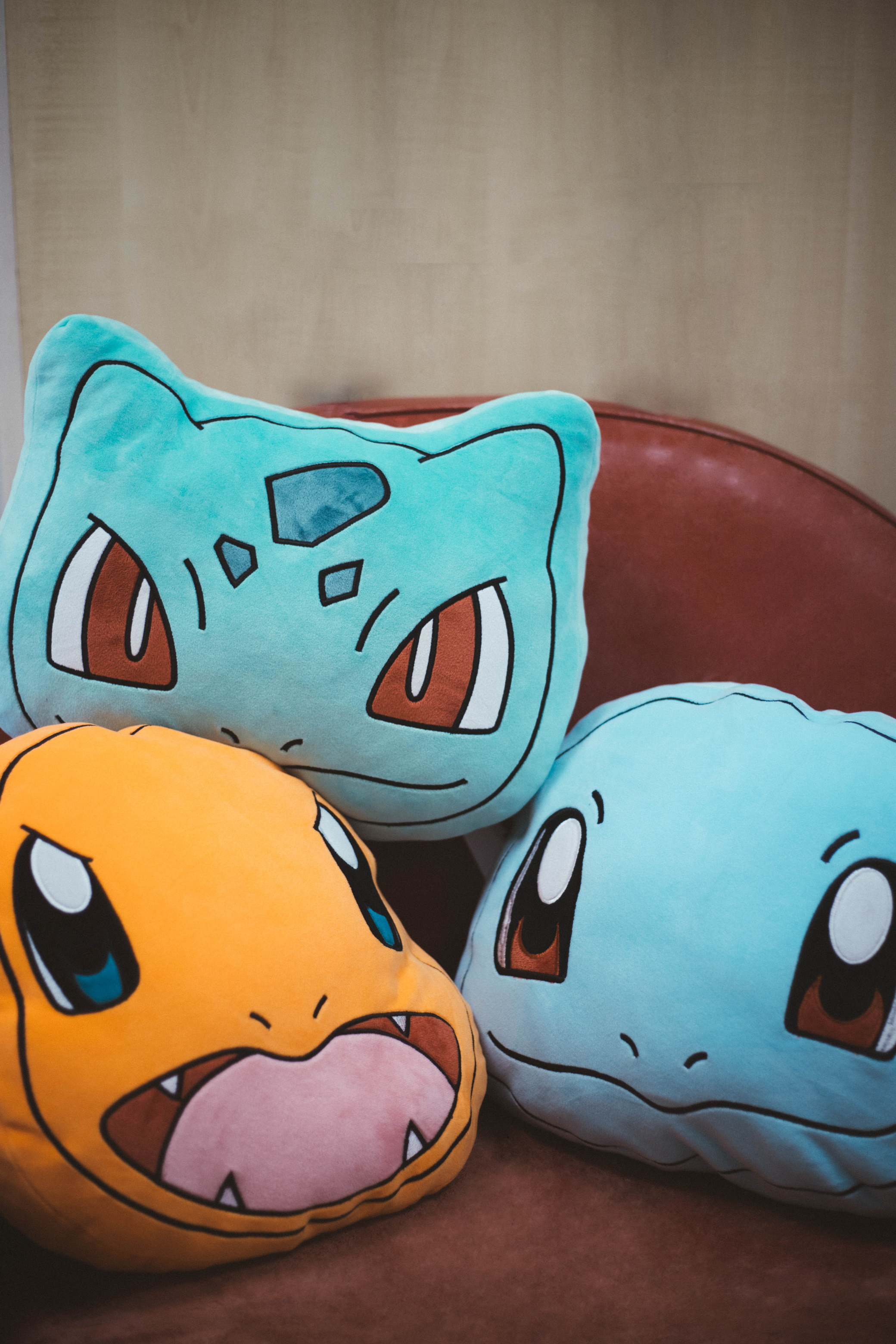 Coussin 3D Pokémon Squirtle 40 x 40 cm | Leroy Merlin