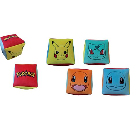 Coussins enfant Wtt Coussin - Pokemon - Cube Pikachu 25 Cm
