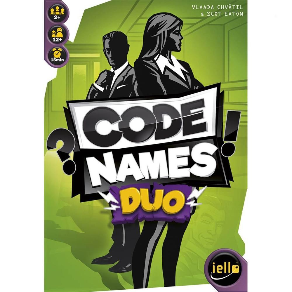 IELLO - 51472 - Codenames Duo (Version Française) : : Jeux et  Jouets