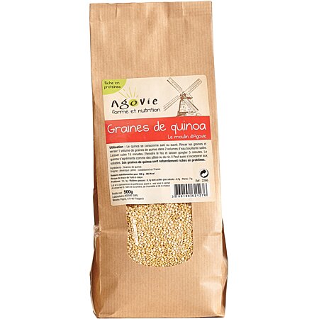 Quinoa Bio - 500G - BIO VILLAGE au meilleur prix