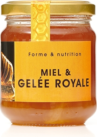 LUNE DE MIEL Miel et gelée royale 250g pas cher 