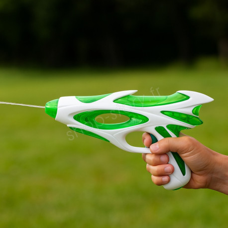 Pistolet à Eau Enfant Modèle Futuriste Longueur 20 Cm Couleur Aléatoire Pour Jeux De Plein Air Et Ba