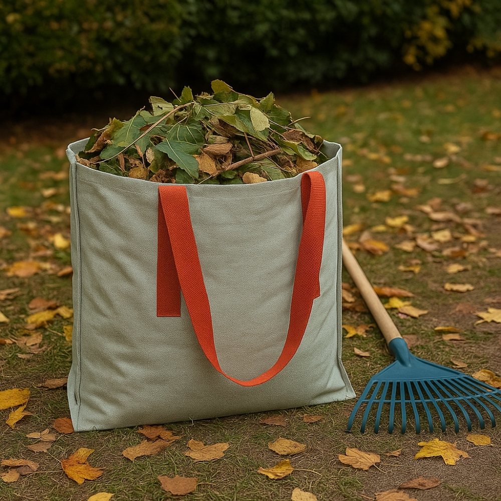 Pack de Sacs à Gravats Résistants 50 Kg – Polypropylène Réutilisable pour  Déchets de Chantier