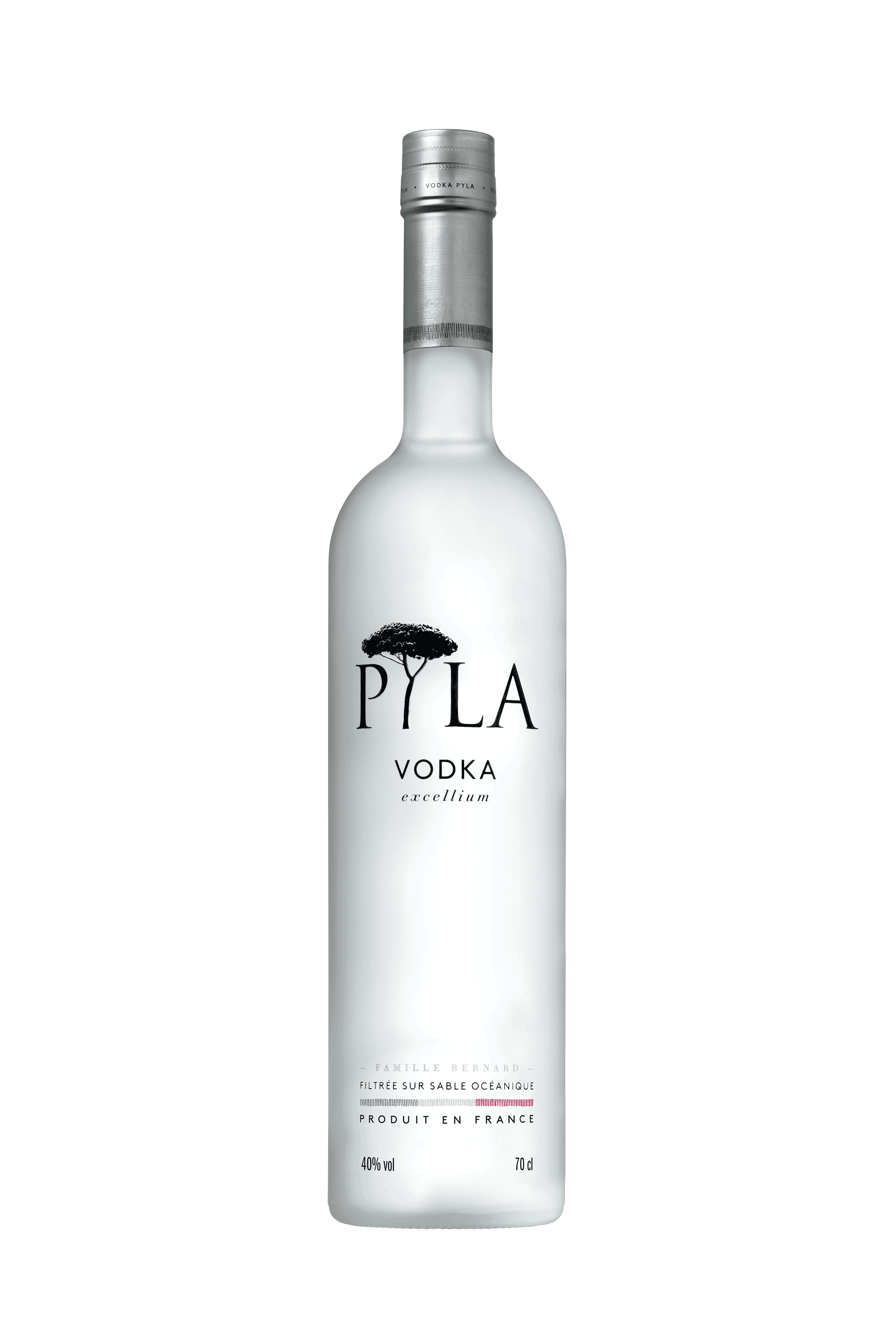 Article - Coffret Vodka Francaise Pyla 40% 70cl