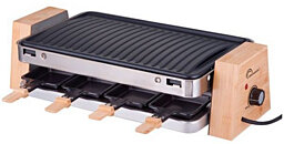 TEFAL - Raclette Série Collector ChefClub, 1200 W, Multifonction