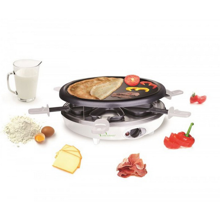 Appareil à Raclette, Happy Cheese Trio, Muscade - Ref 8692 – Little balance  - Balances et Petit Electroménager