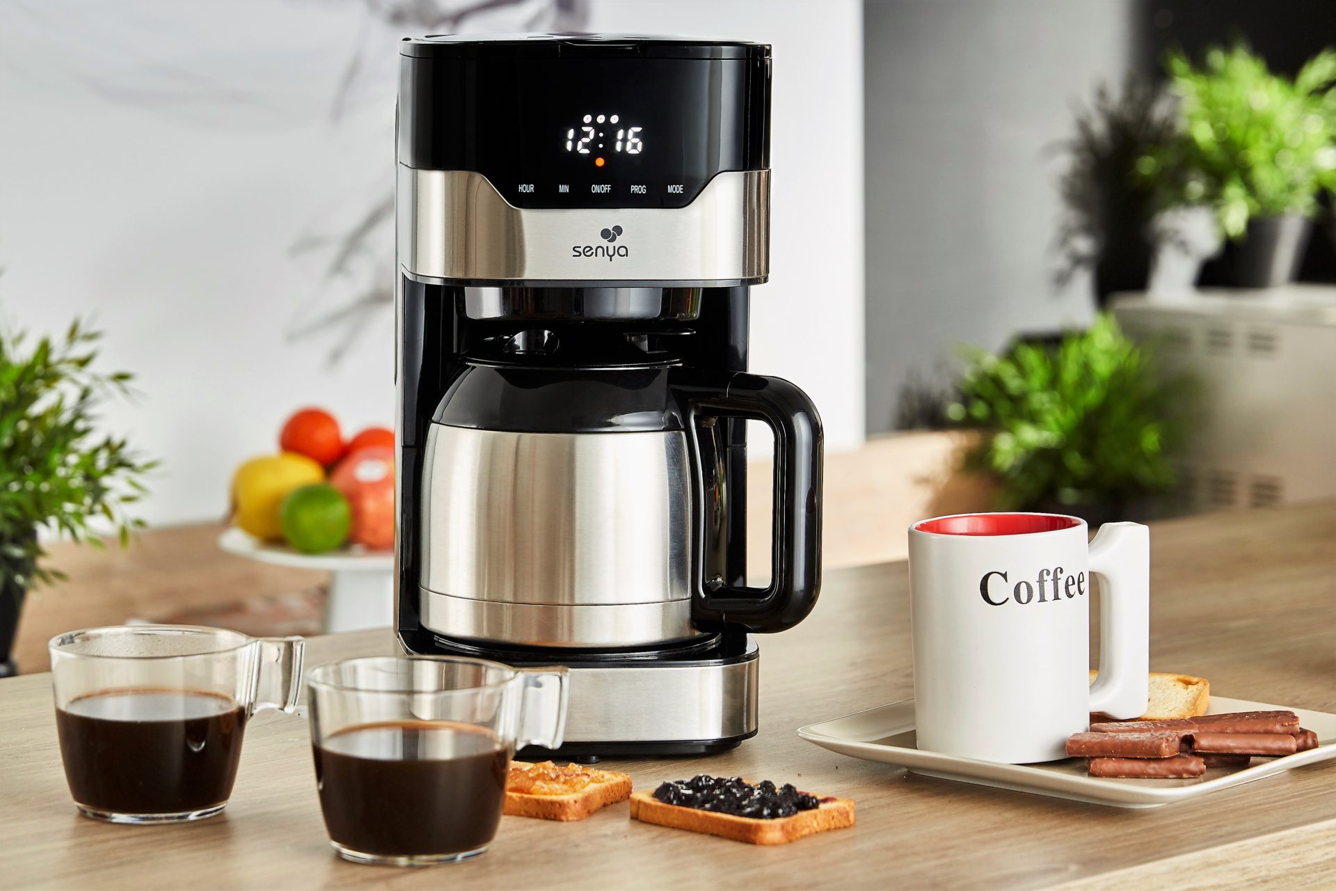 Cafetiere Electrique Leclerc