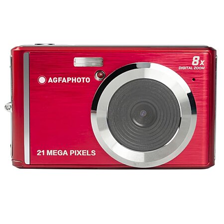 AGFA PHOTO - Appareil Photo et Imprimante Bluetooth - Realipix Mini S -  Rouge AGFA PHOTO Pas Cher 