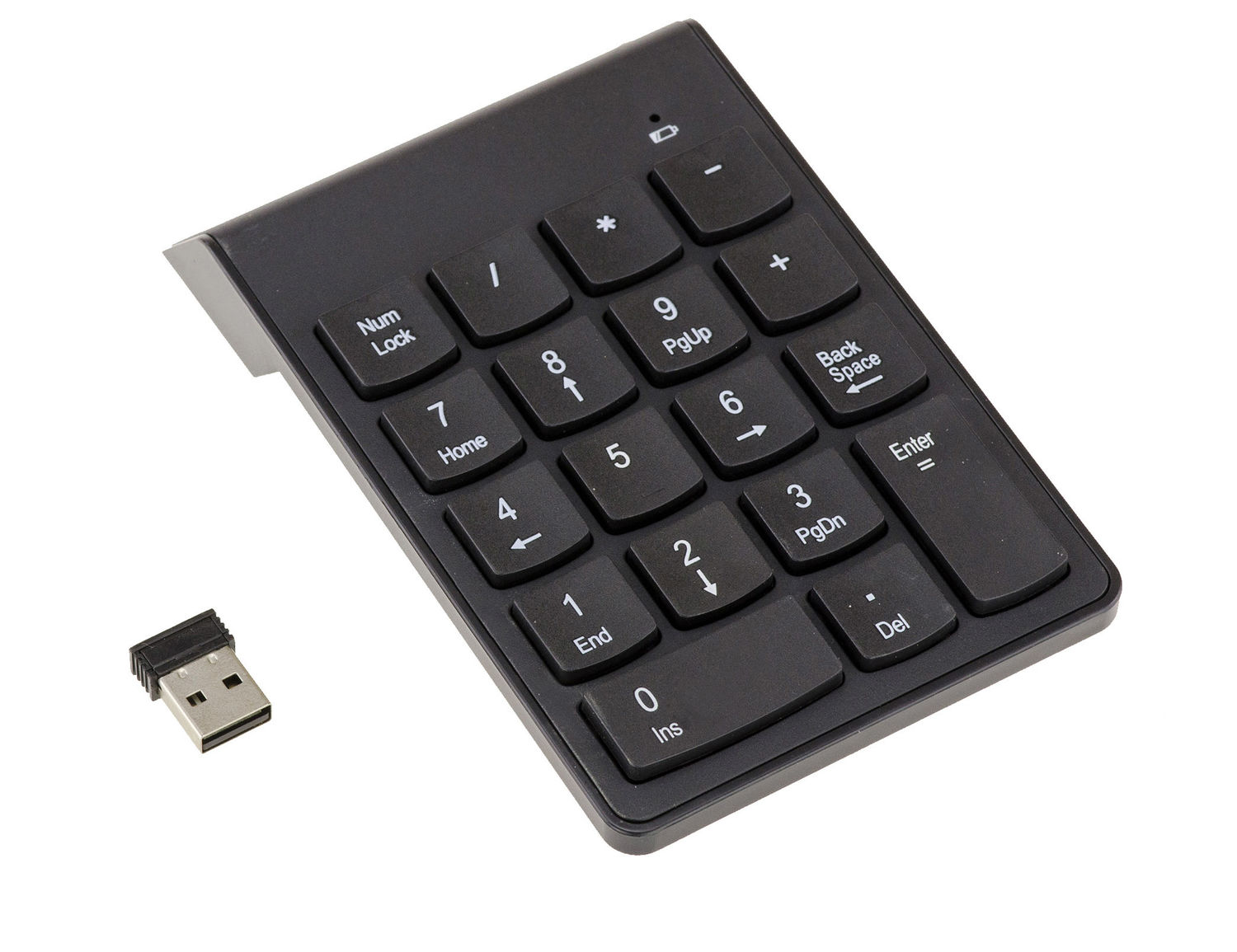 Pavé Numérique USB SANS FIL 18 Touches au meilleur prix