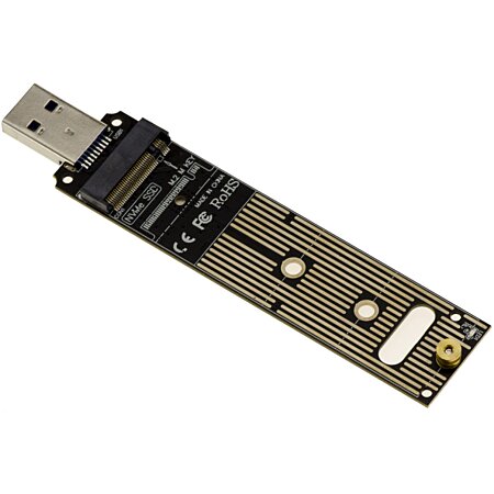 Adaptateur USB 3.1 Gen 2 10G pour SSD M.2 M2 NGFF PCIe NVMe B+M ou M Key au  meilleur prix