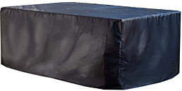 Housse de protection etanche pour meuble salon de jardin rectangulaire 210L  x 140l x 80H cm vert au meilleur prix
