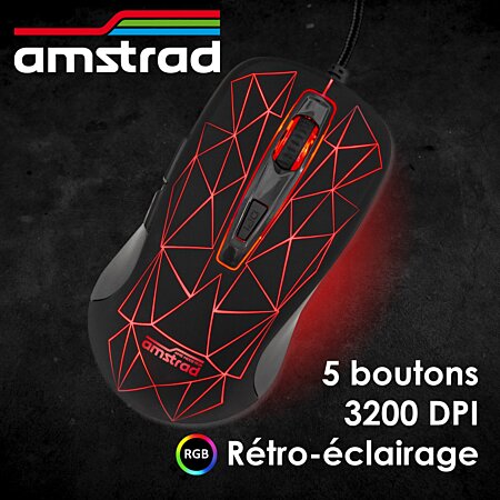 Amstrad SWITCH007 Convertisseur plug & play clavier, souris
