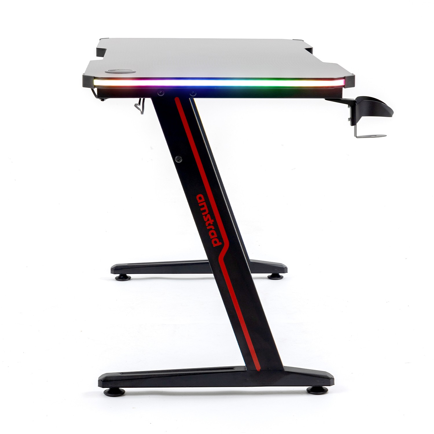 Amstrad Pack Bureau DESK120Z-RED & Fauteuil AMS-800-RED - Finition