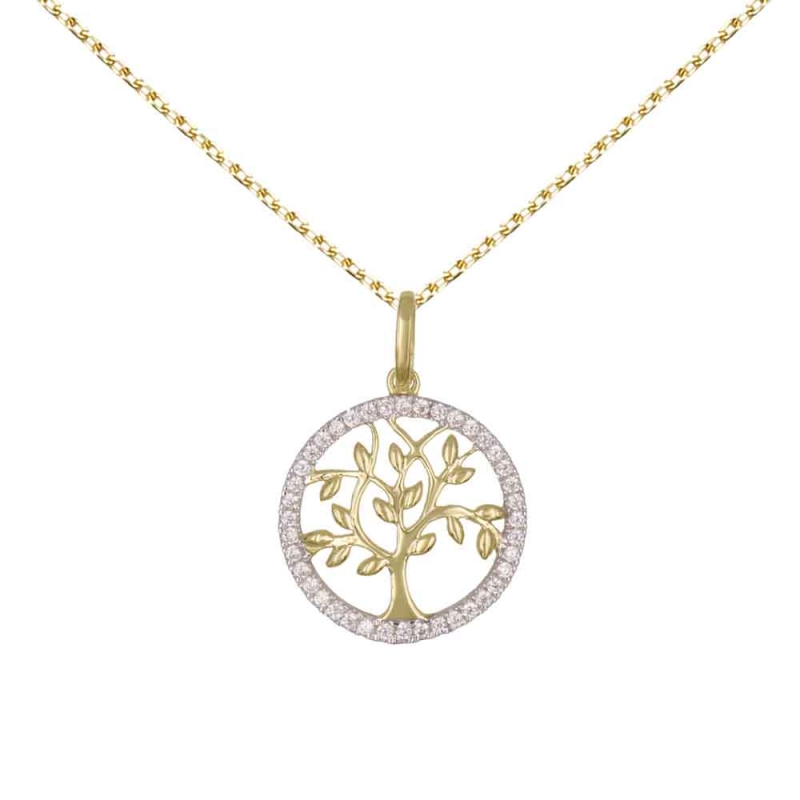 Bijoux Leclerc Zirconium Collier Le Manege A Bijou Collier - Main Image