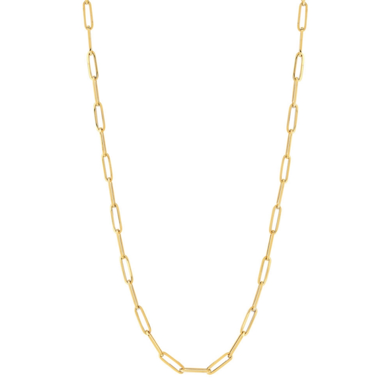 Maille Gourmette Chaine Or 18 Carats Manege A Bijoux Mixte Or