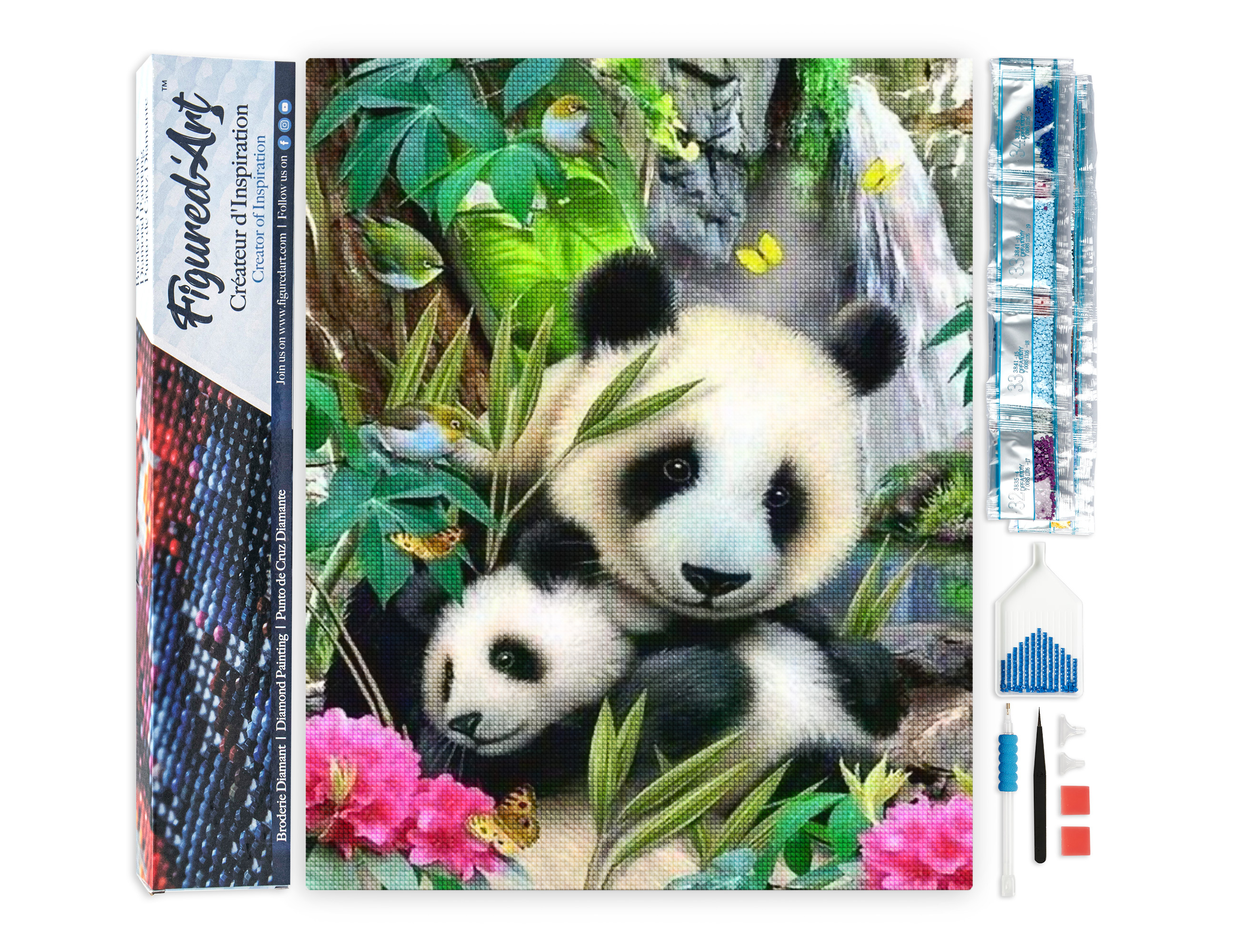 Oeuf Panda Anti-stress l Cadeau Panda l Pyjama Panda Shop