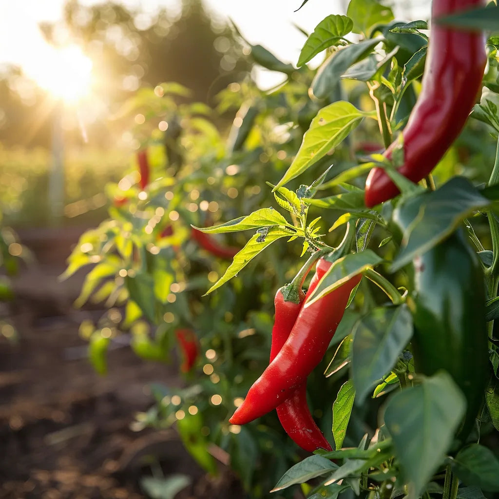 35 Kashmiri Chili Seeds - SemiSauvage Permaculture