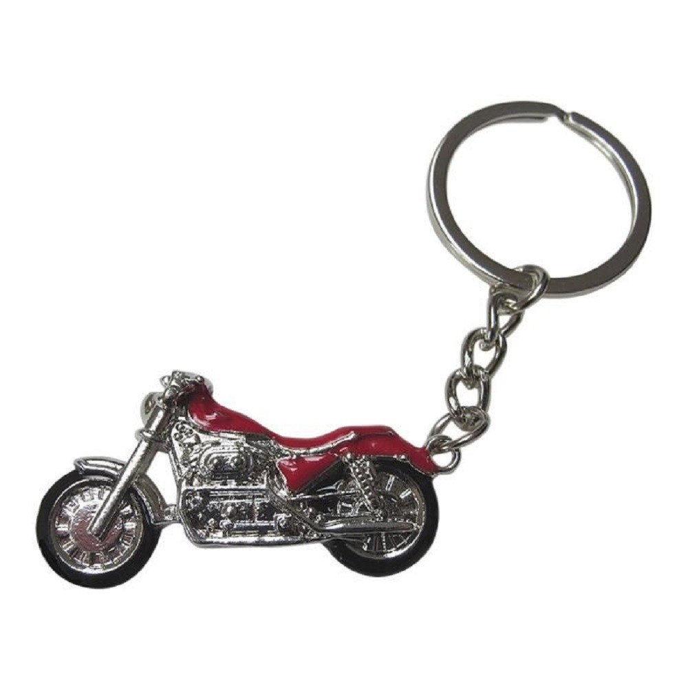 Mini Moto Porte-clés Porte-clés En Métal Voiture Porte-clés Moto