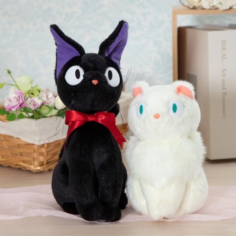 Peluche Jiji Assise - Kiki La Petite Sorcière, 32 Cm, Marque Sun Arrow