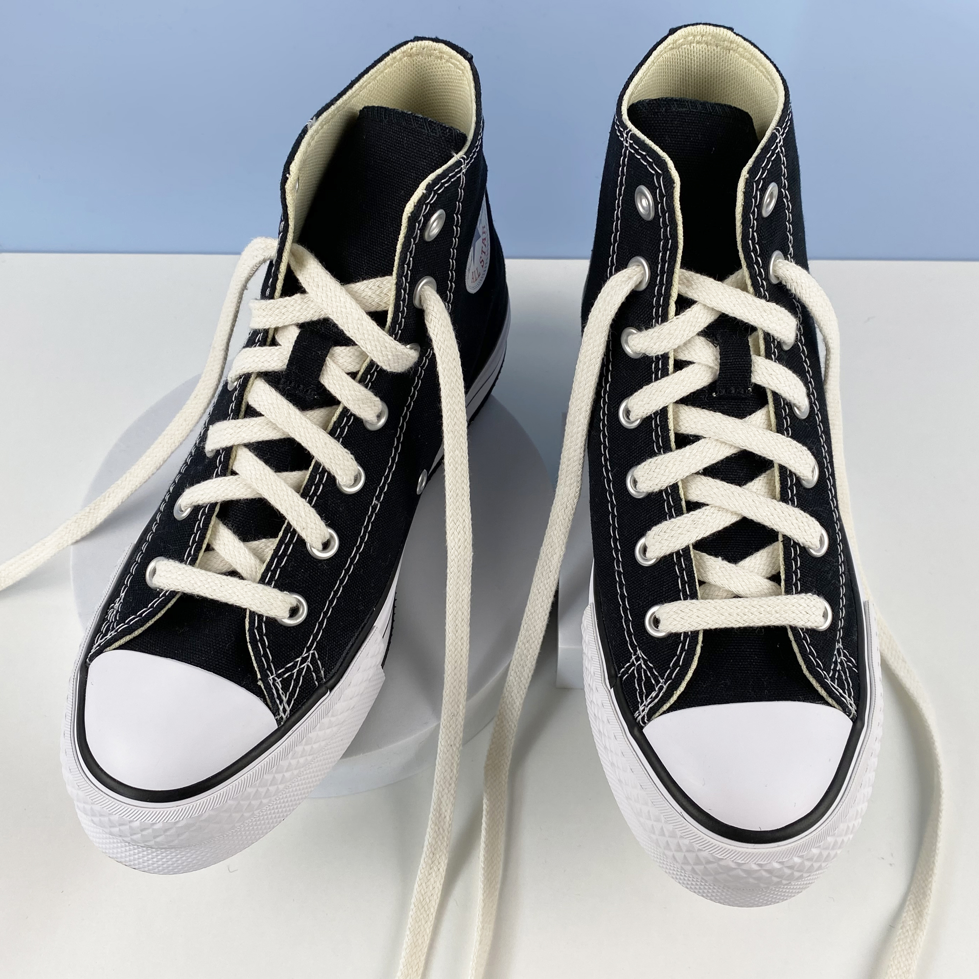 Lacet Noeud Lacet Extra Large Noir Lacets En Satin 0,9 Cm De Large