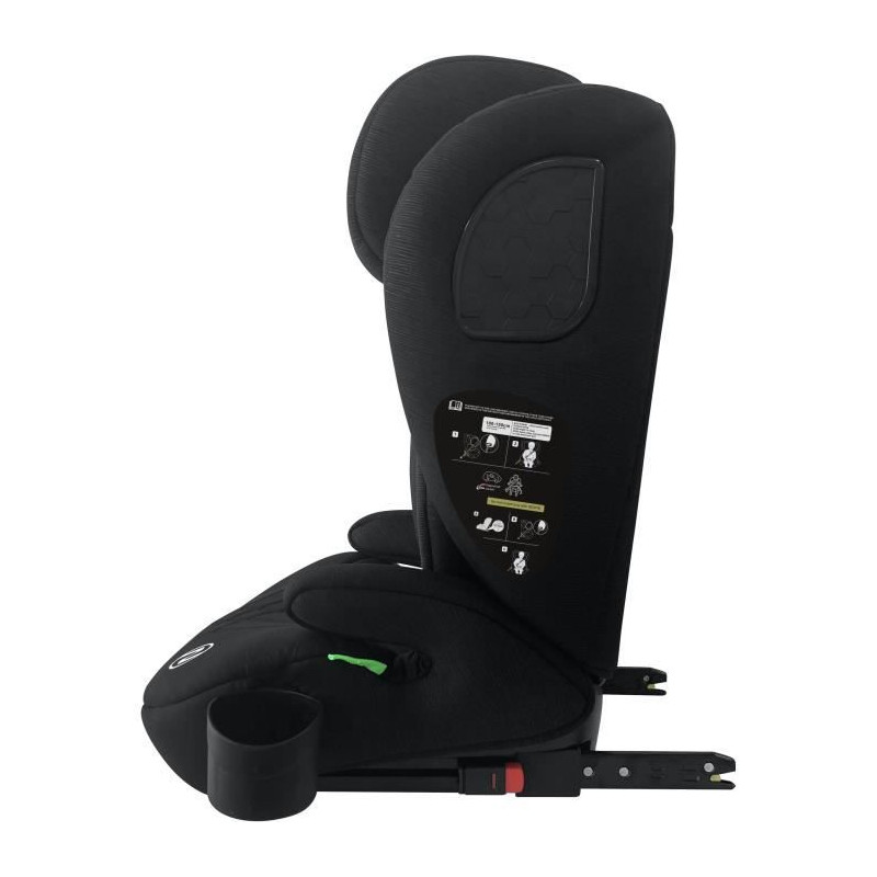 Siège Auto Rehausseur ISOFIX 15-36kg Nania Befix - Fabriqué En France