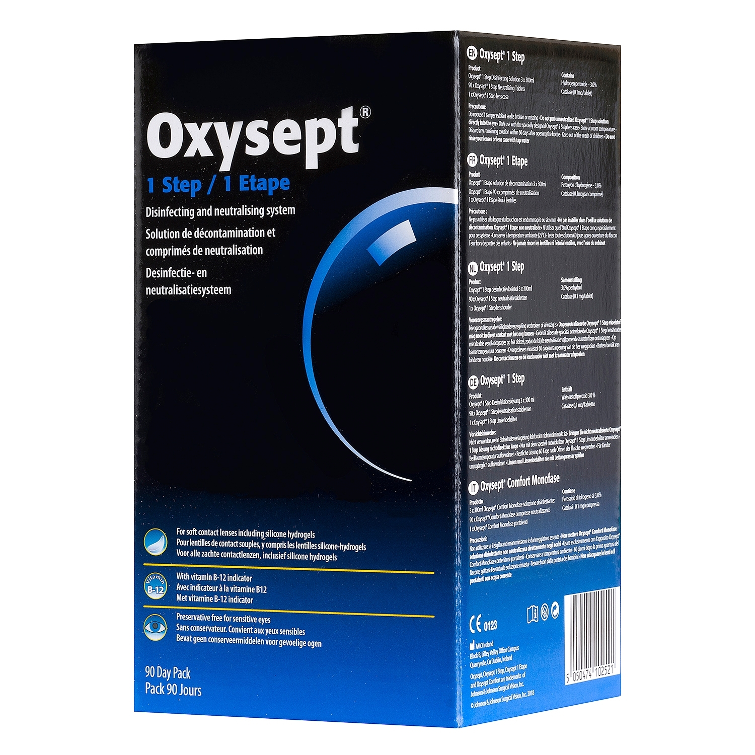 Opti Free Express 3x355ml : Produit pour lentilles à prix Leclerc –  Optique-E.Leclerc