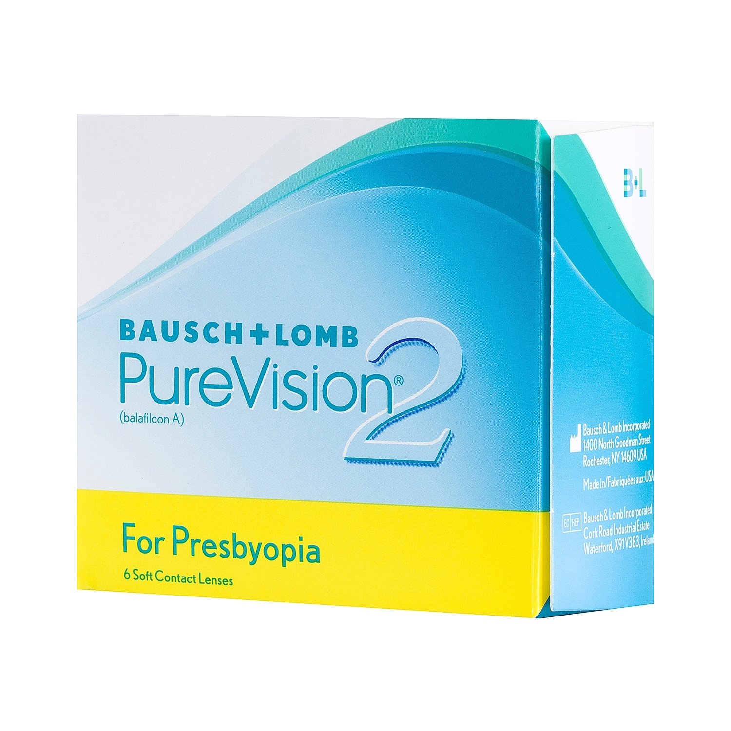 Lentilles PureVision 2 for Presbyopia ?? PureVision 2 for Presbyopia