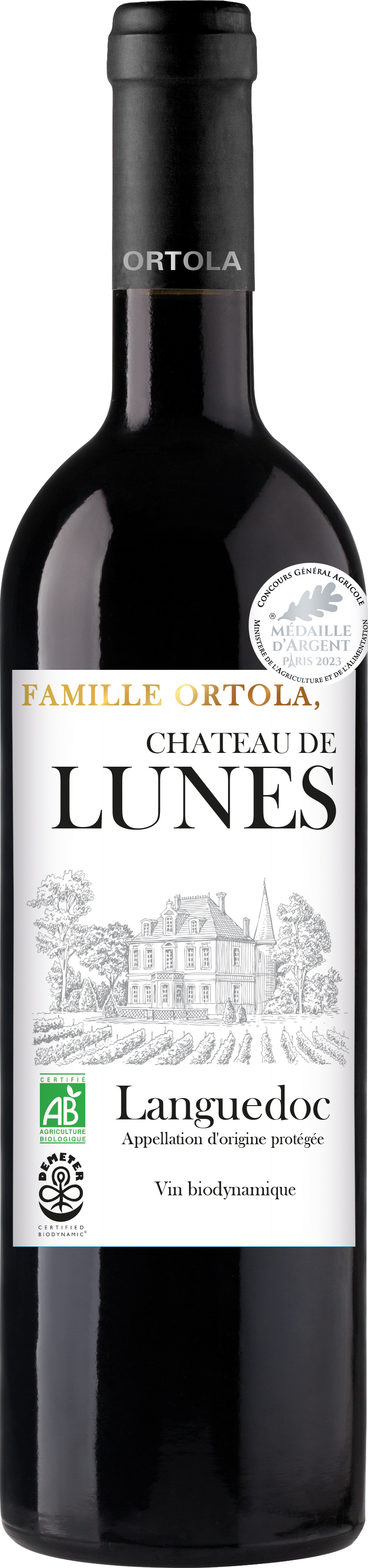Château de Lunes BIO, 2022 - Languedoc AOP - Rouge - 75 cl au meilleur ...