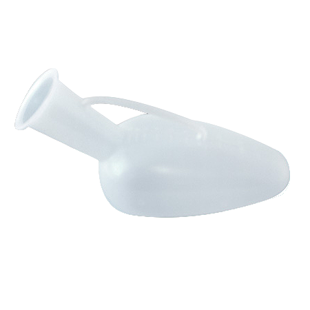 Sundo urinal homme 1l semi-transparent avec bouchon à petit prix