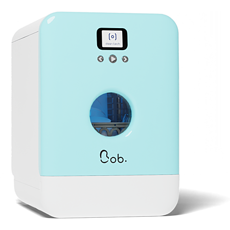 Bob lave-vaisselle éco-compact, Made in France, Edition Bleu