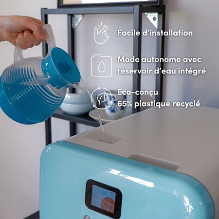 Avec le mini lave-vaisselle Bob, deux Vendéens veulent relancer  l'électroménager Made in France - France Bleu