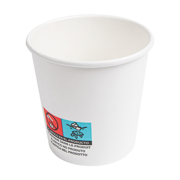 Lot De 8 Gobelets En Carton Jour Des Morts 25cl - Motif Fiesta