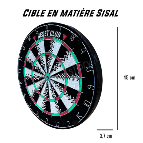 Eurowebbiz Jeu De Fléchettes Magnétique à Boire – Cible Apéro 25x25 Cm – 6 Capsules – Gages Et Défis – Pour Soirées Entre Amis
