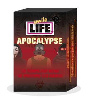 Extension Smile Life : Vie De Luxe - 60 Nouvelles Cartes - Humour Et Stratégie, 2 à 6 Joueurs - Nécessite Le Jeu De Base