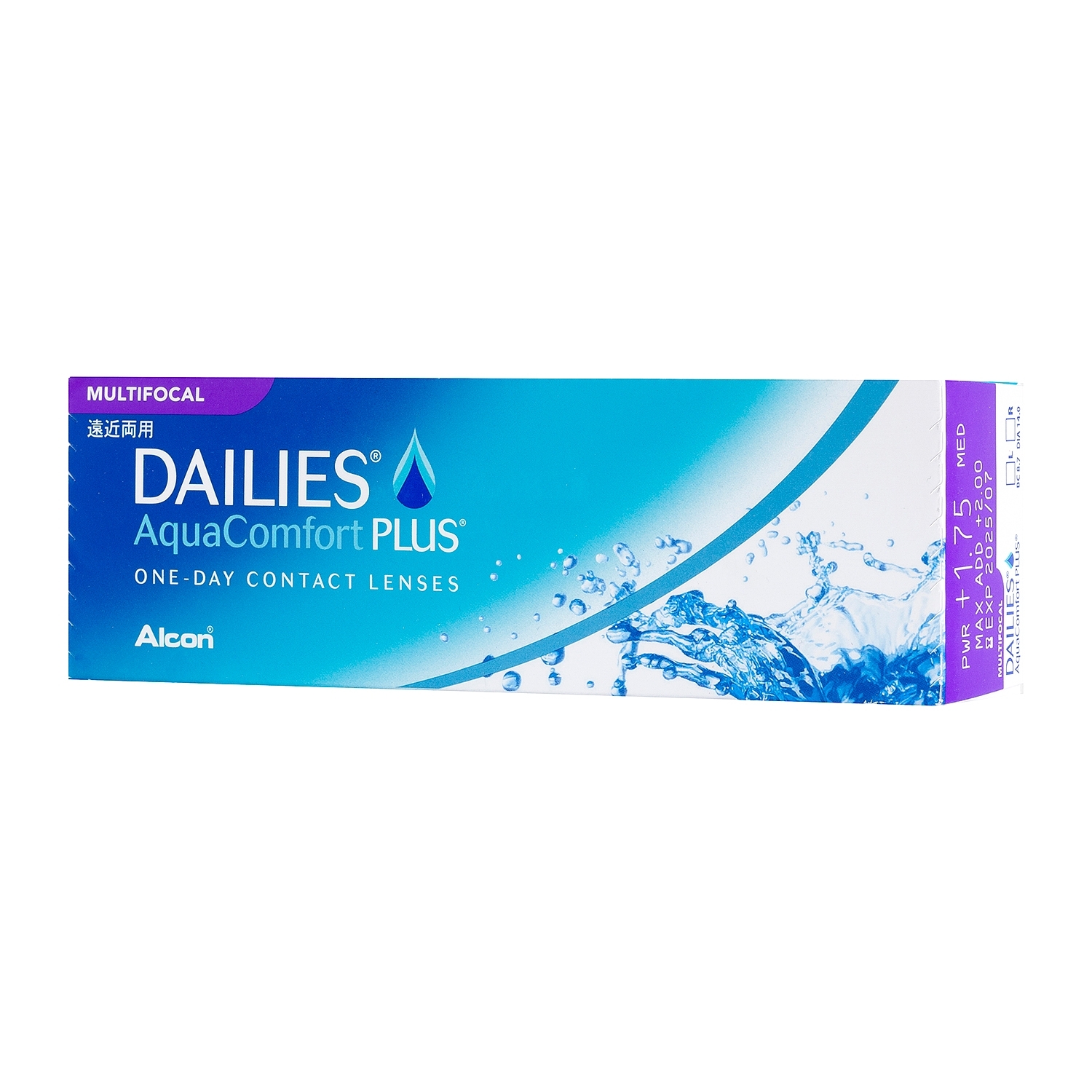 Dailies AquaComfort plus Multifocal 30