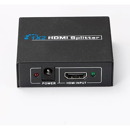 🟦 Splitter HDMI 1 Entrée 2 Sorties 👉 - Essentyel Store Ci